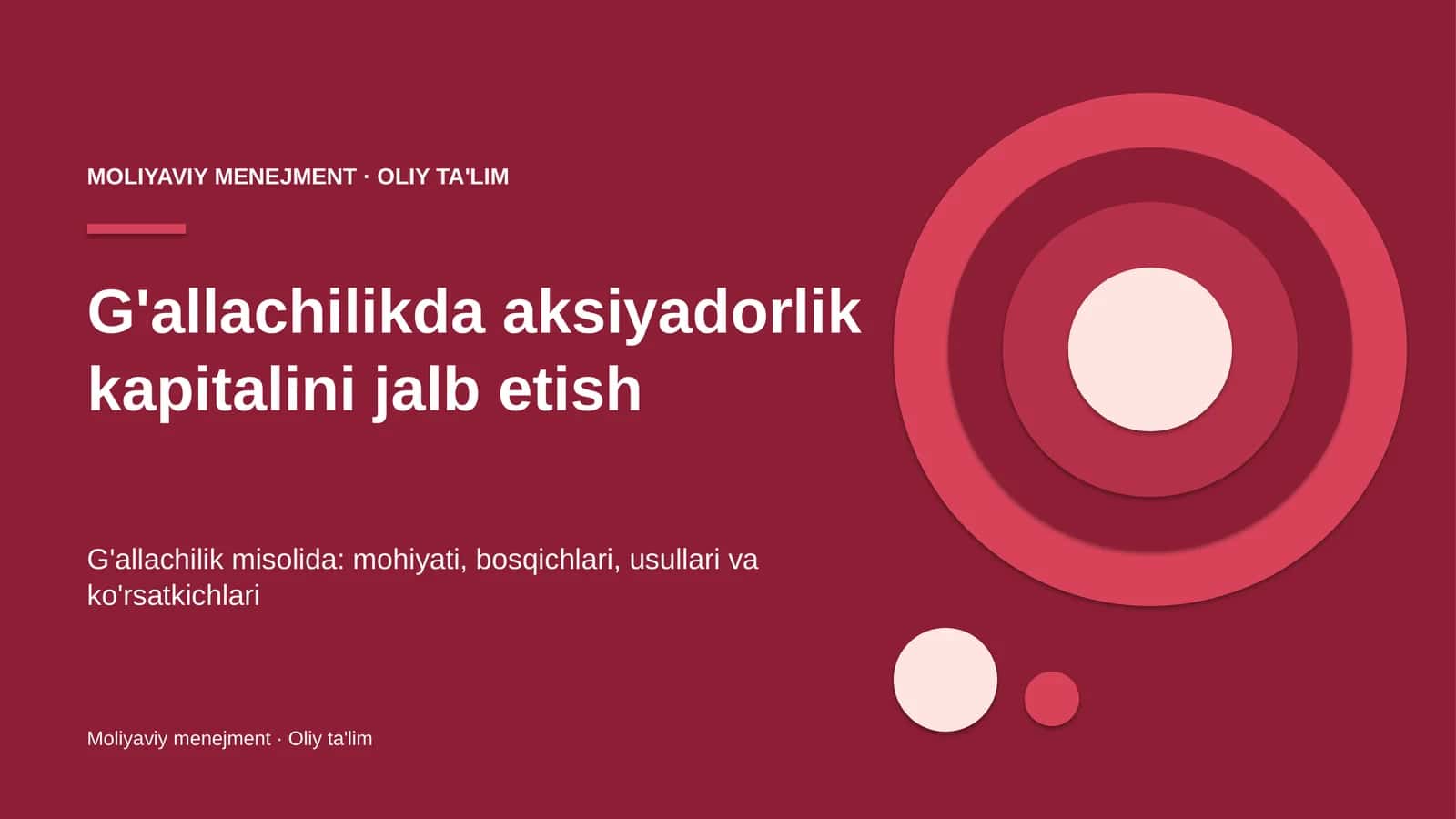 g'allachilikda aksiyadorlik kapitalini jalb etish 1489