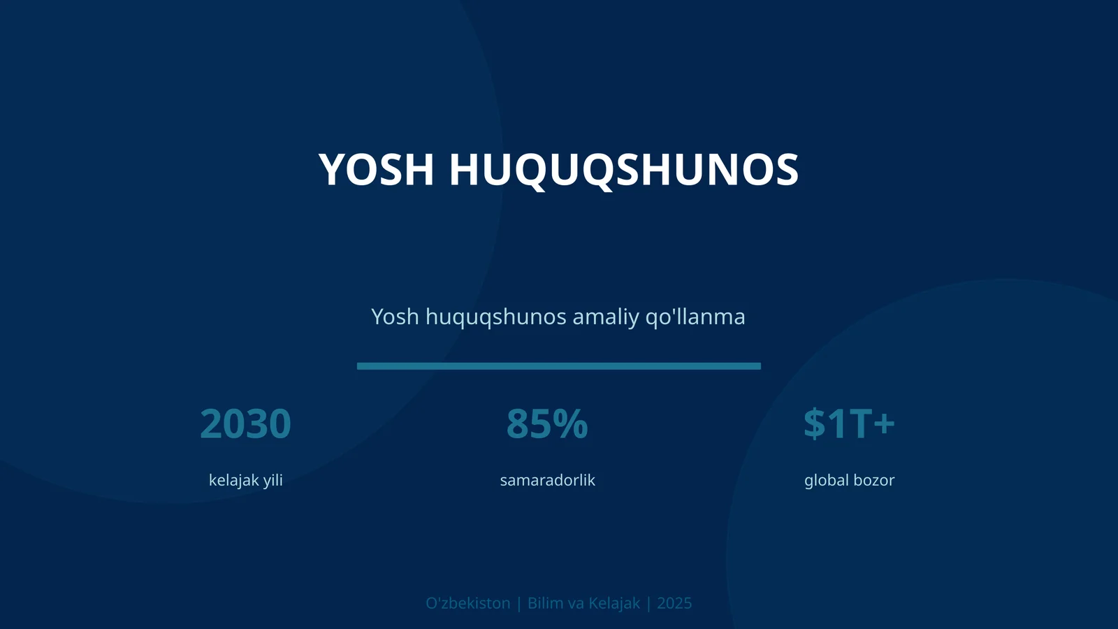 Yosh huquqshunos
