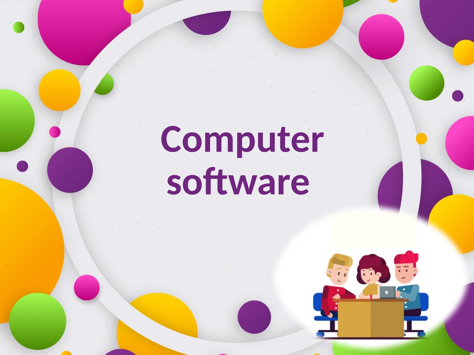 Computer software