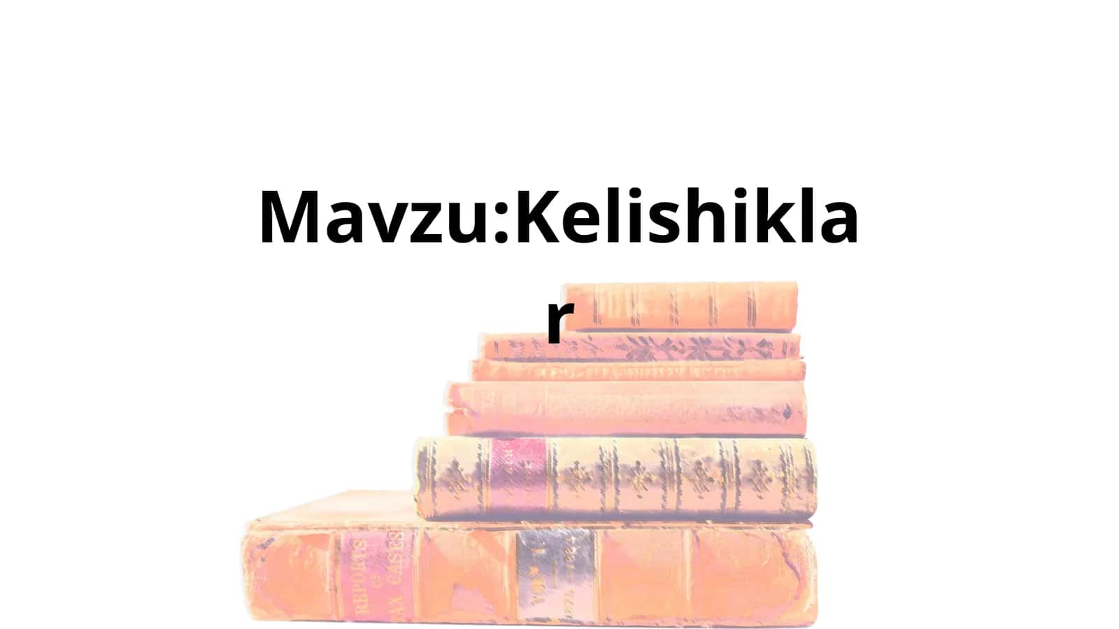 Yordamchi soʻz turkumlari