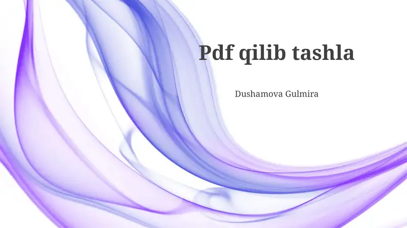 Raqamli tartibsizlikning o'sishi, PDF fayllarini samarali boshqarish strategiyalari