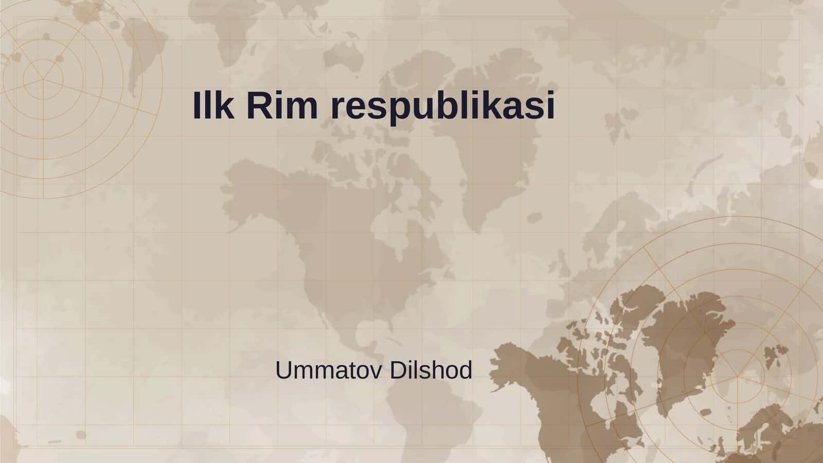 Ilk Rim respublikasi