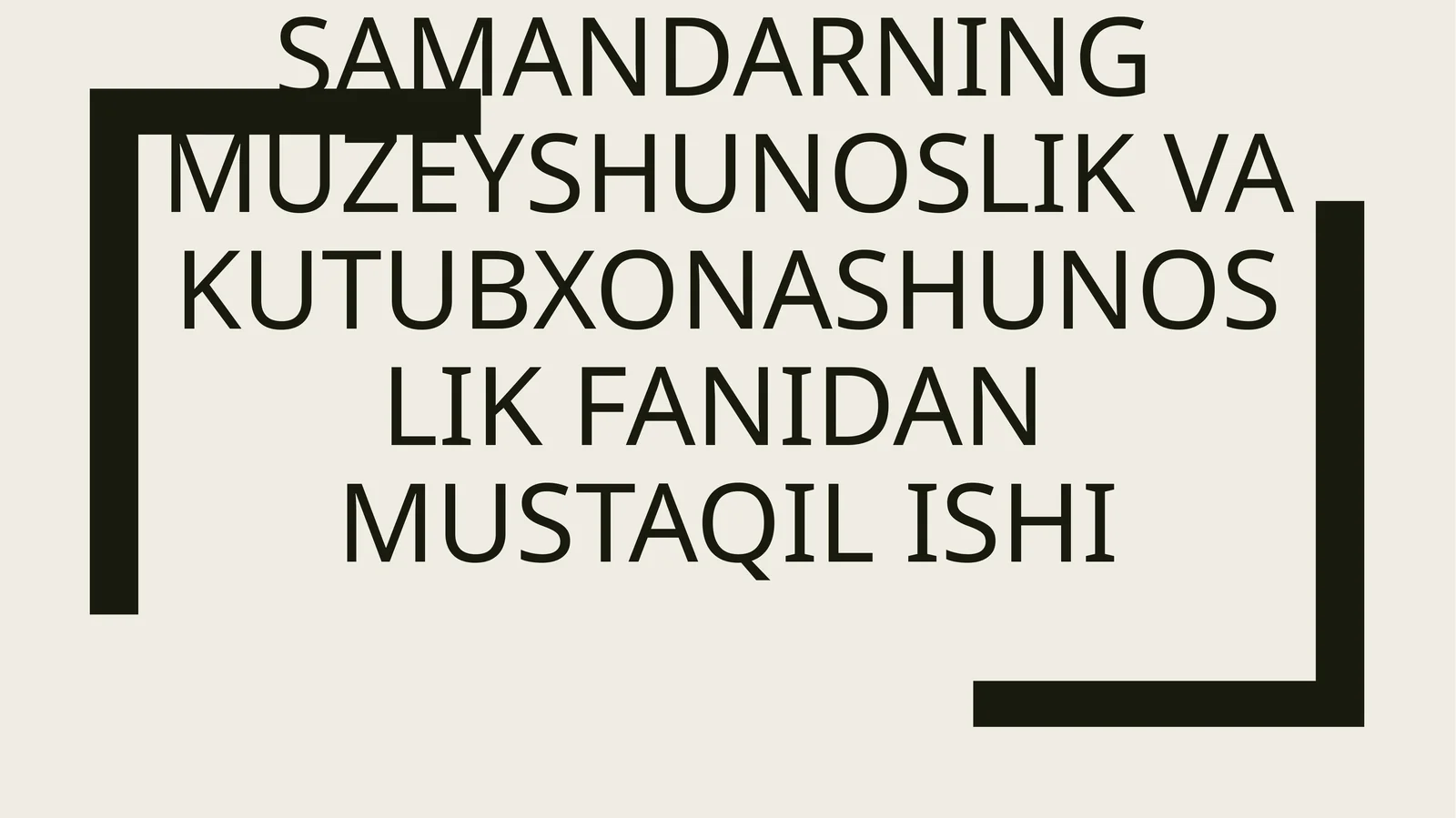 Dunyodgi eng katta Kutubxonalar (AQSH Kongresi Kutubxonasi)