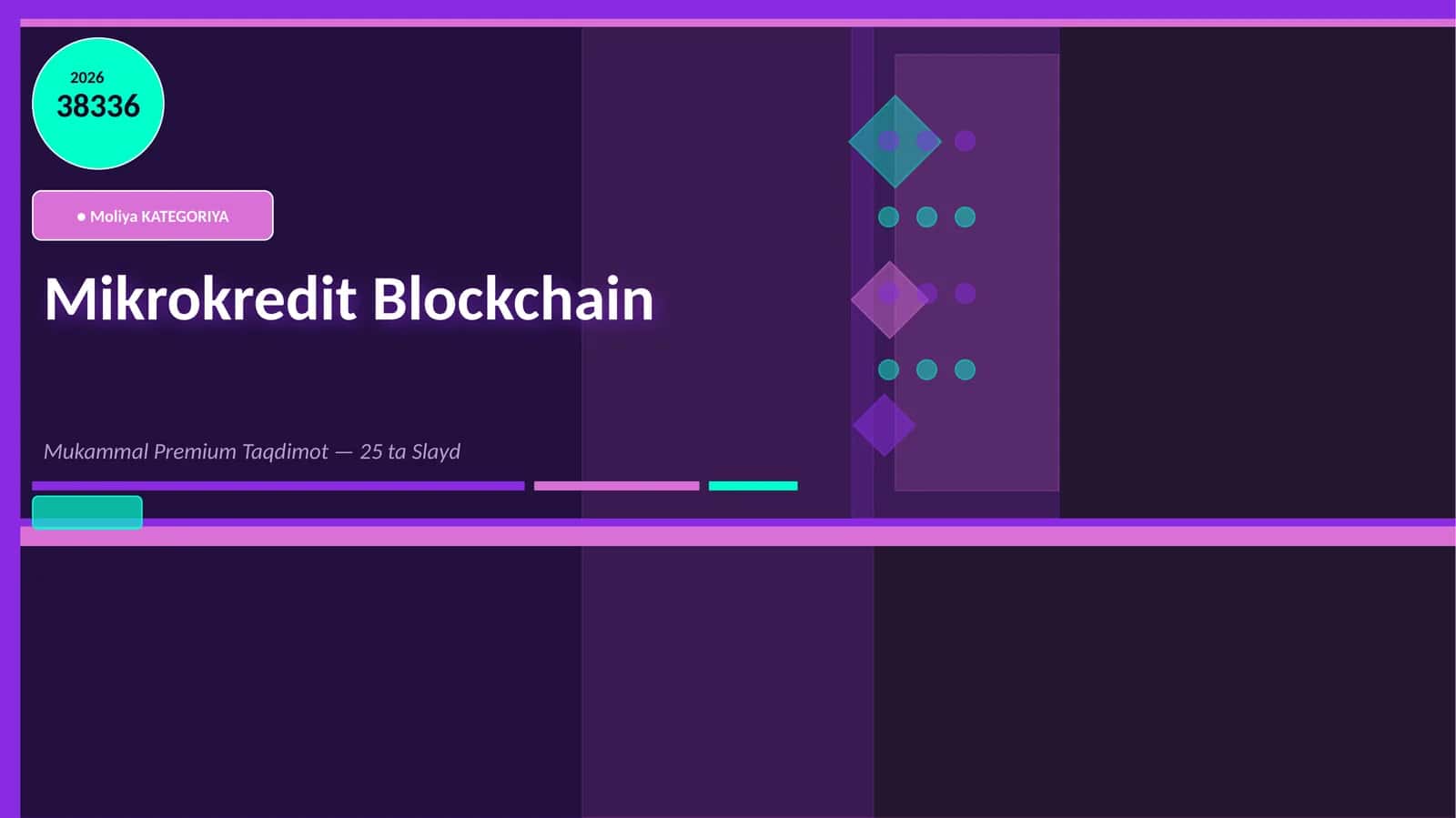 Mikrokredit Blockchain