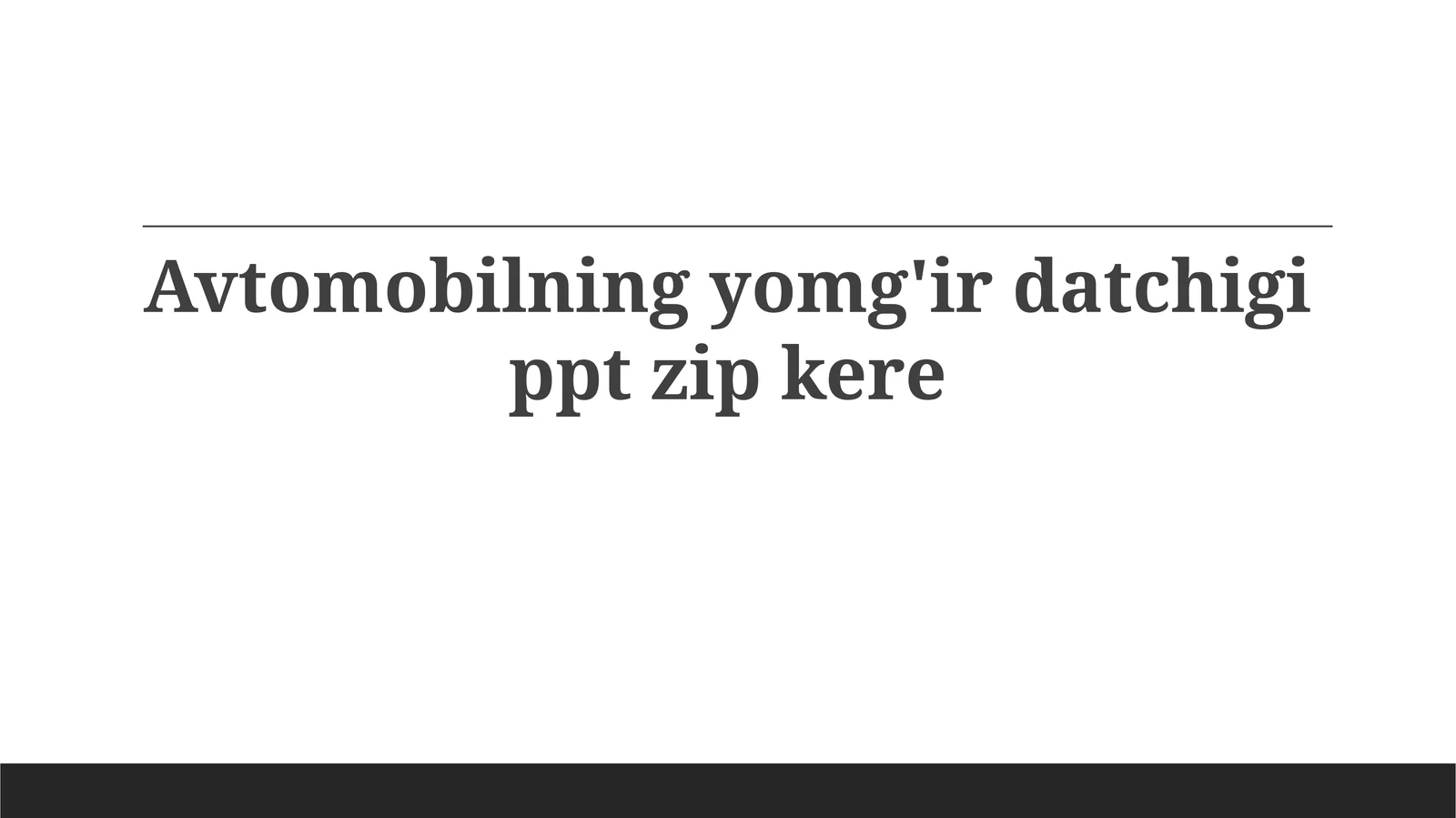 Sensorning Afzalliklari va Kamchiliklari