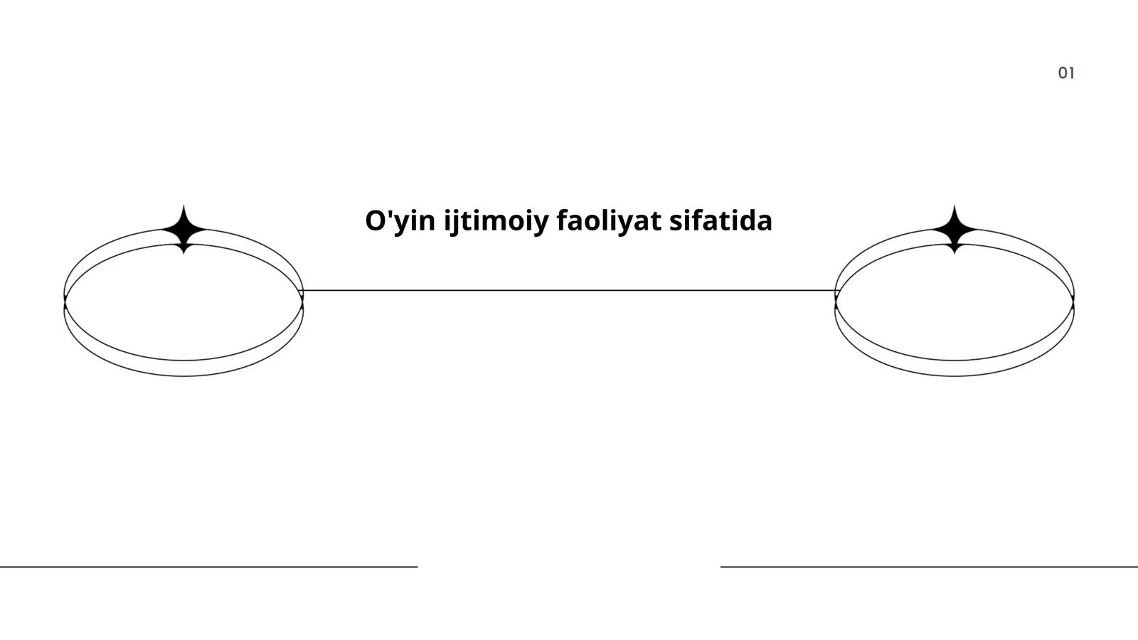 O'yinlarning tarbiyaviy ahamiyati