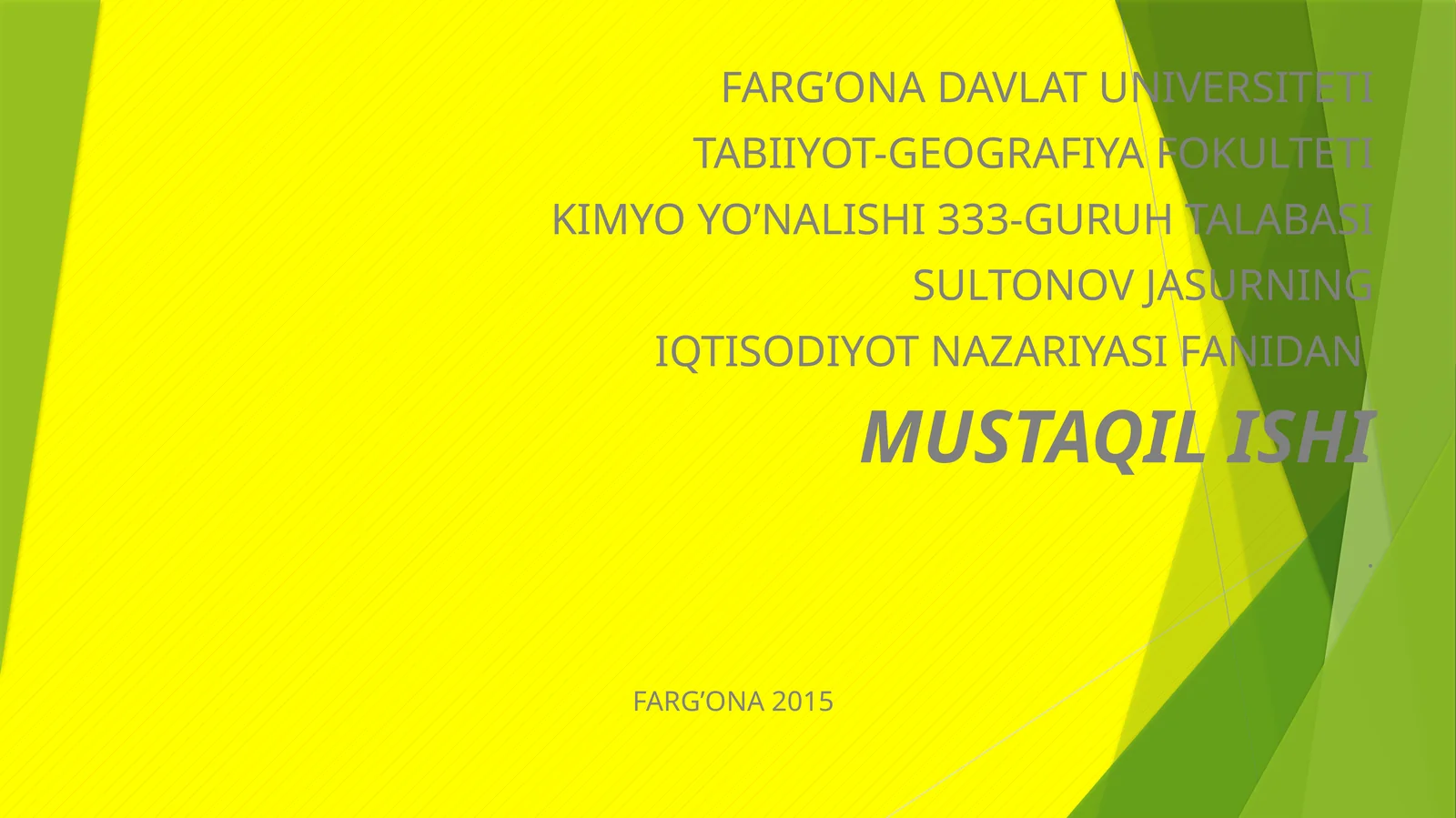 Iqtisodiy faoliyatda monopoliyalar