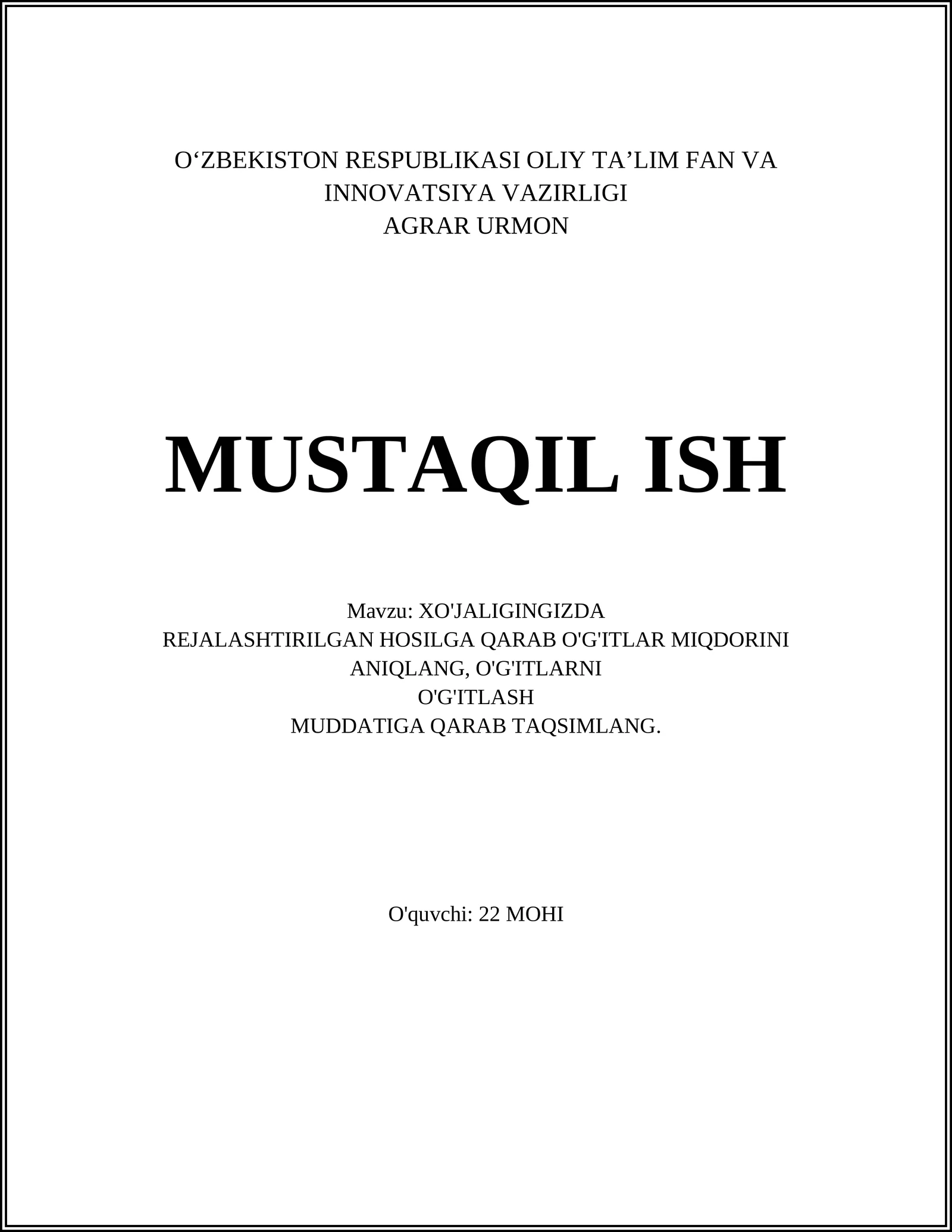 Mineral o'g'itlar