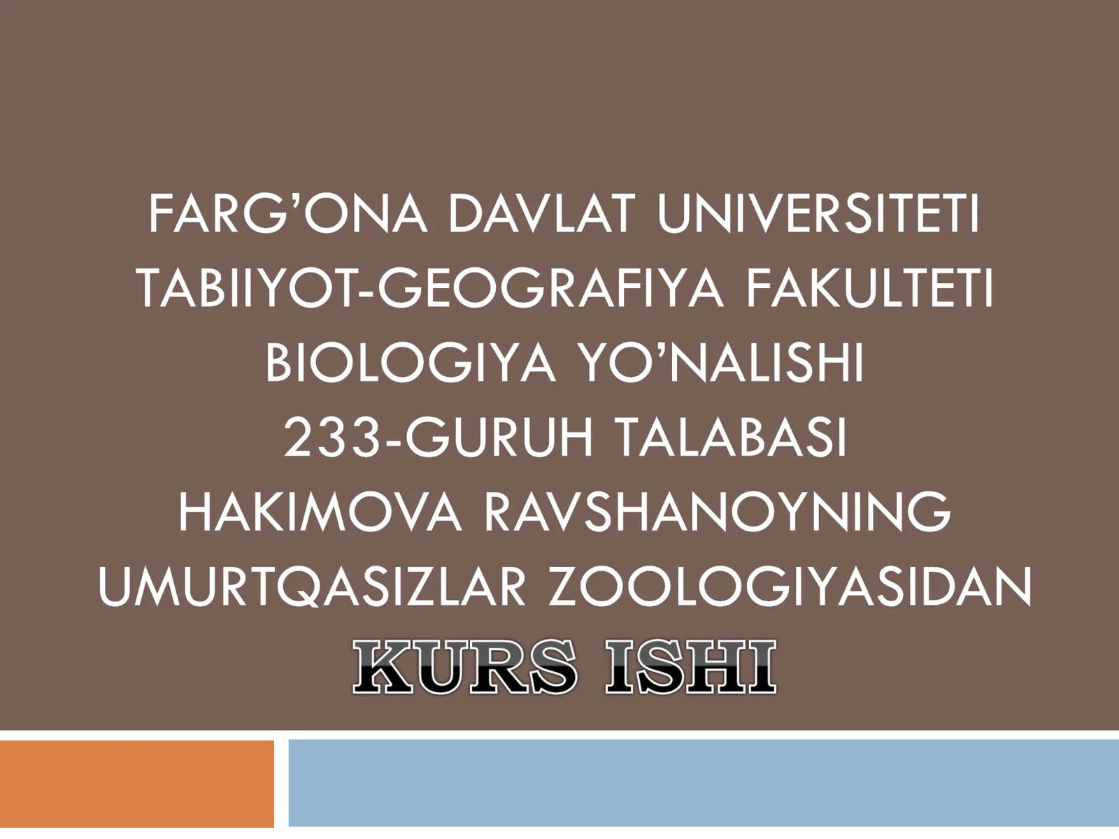 YASSI CHUVALCHANGLAR (PLATHELMINTHES)TIPI