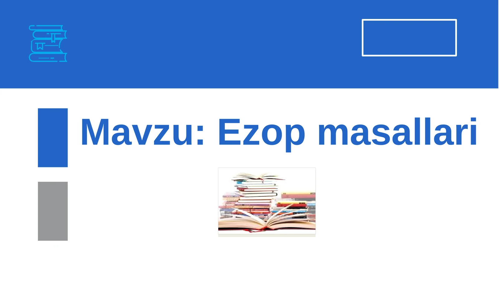 Ezop masallari