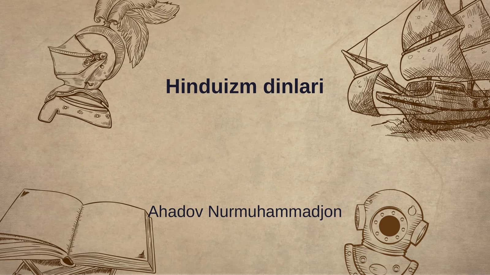 Hinduizm tarixi va rivojlanishi