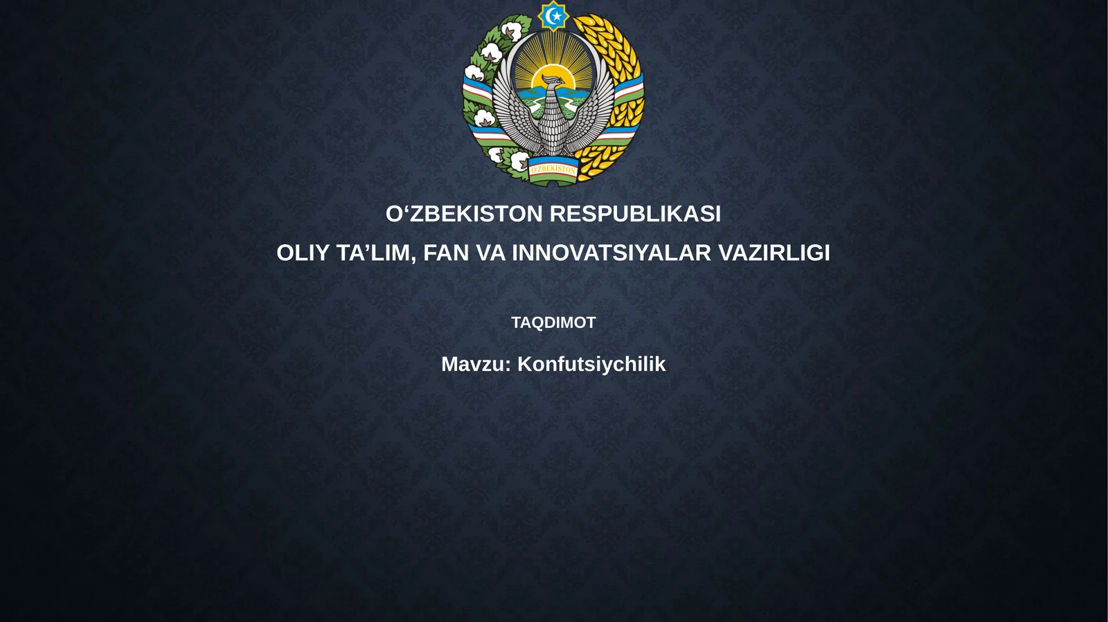 Konfutsiychilik