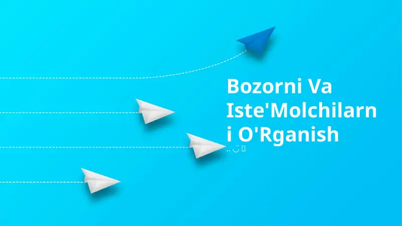 Bozor tadqiqotlari asoslari