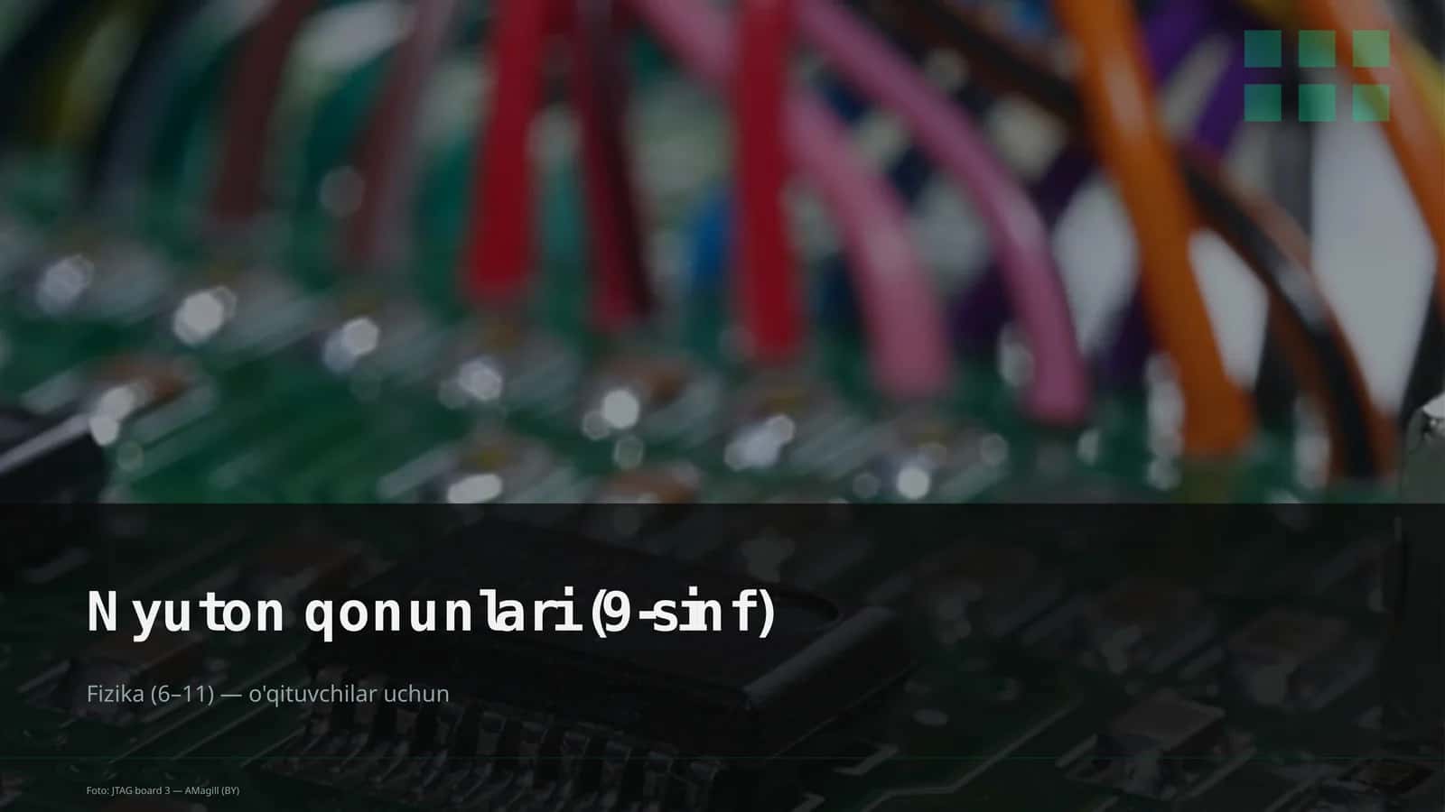 Nyuton qonunlari (9-sinf)