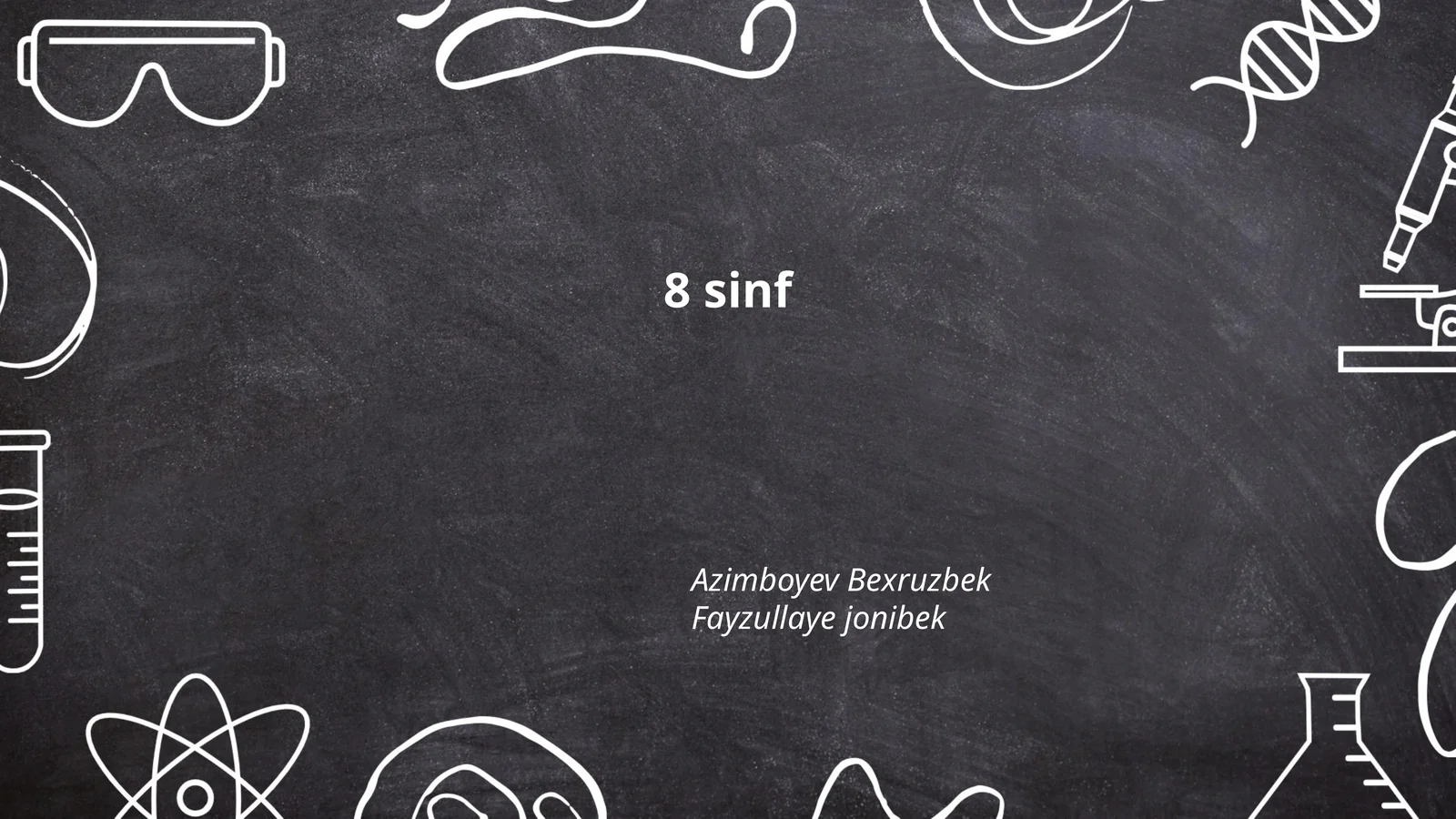 8-sinf matematika: Chiziqli tenglamalar va tengsizliklar