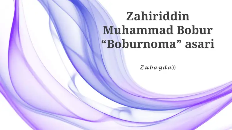Boburnoma