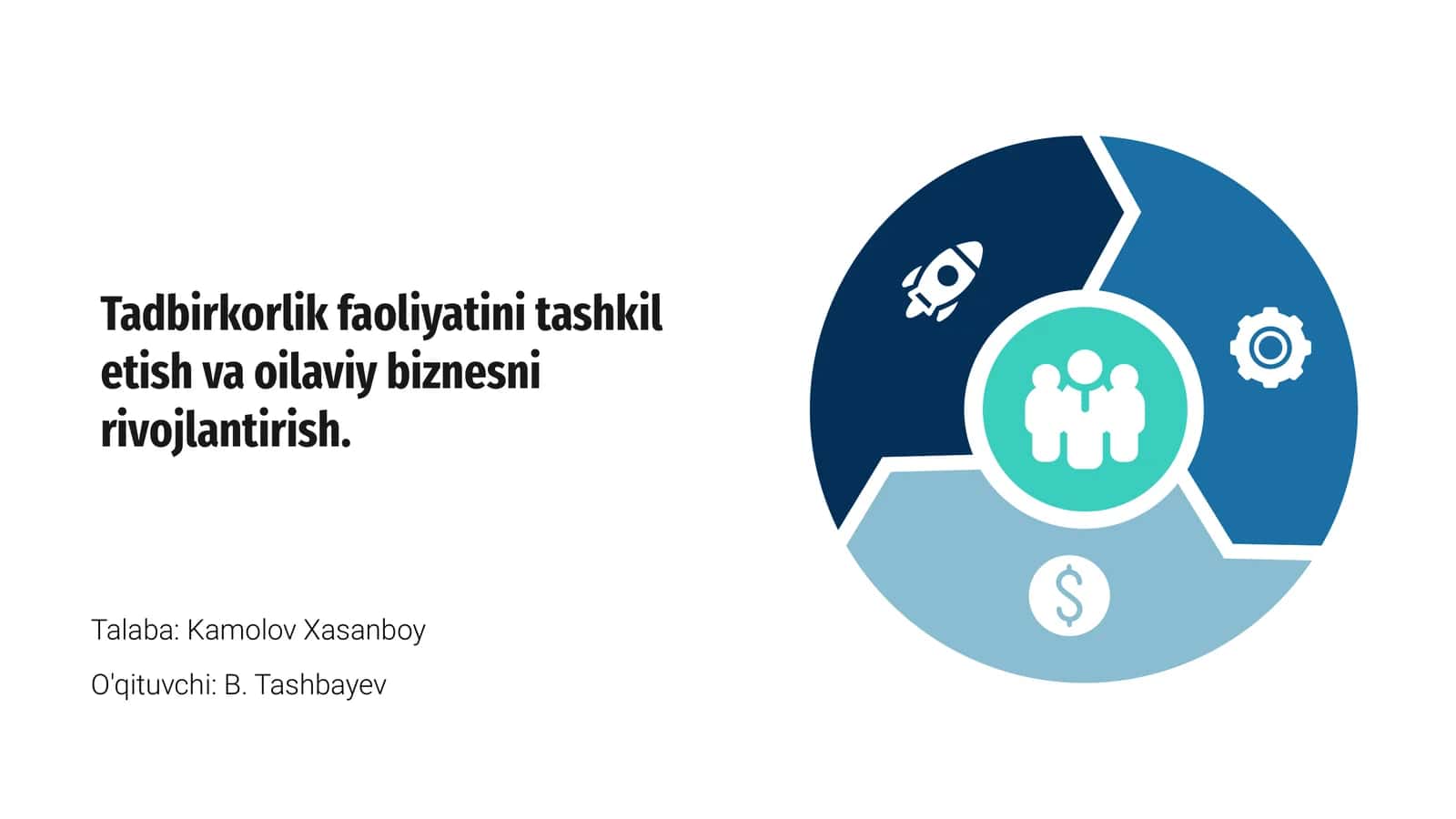 Tadbirkorlik Faoliyati