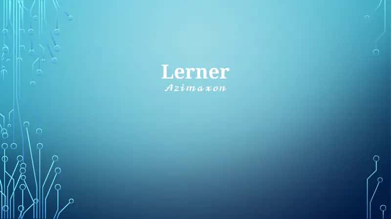 Lerner