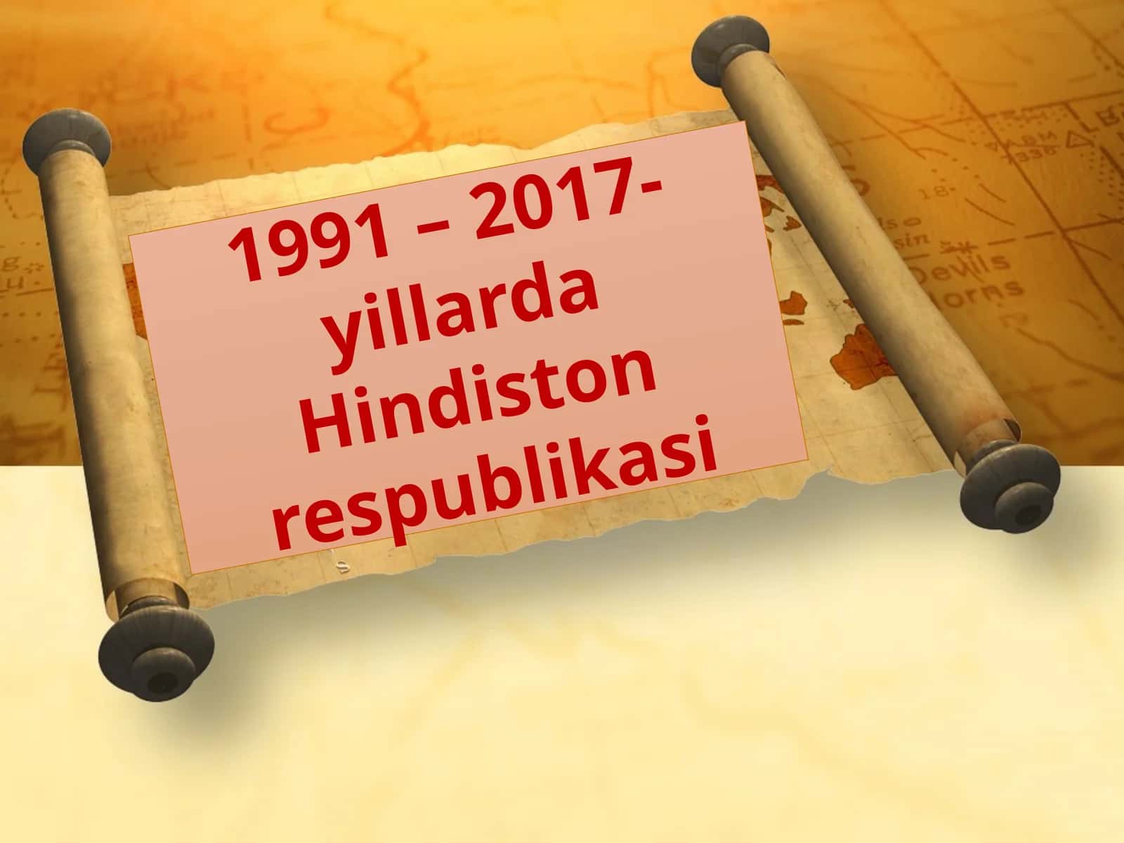 Hindiston Respublikasi 1991 – 2017 yillarda