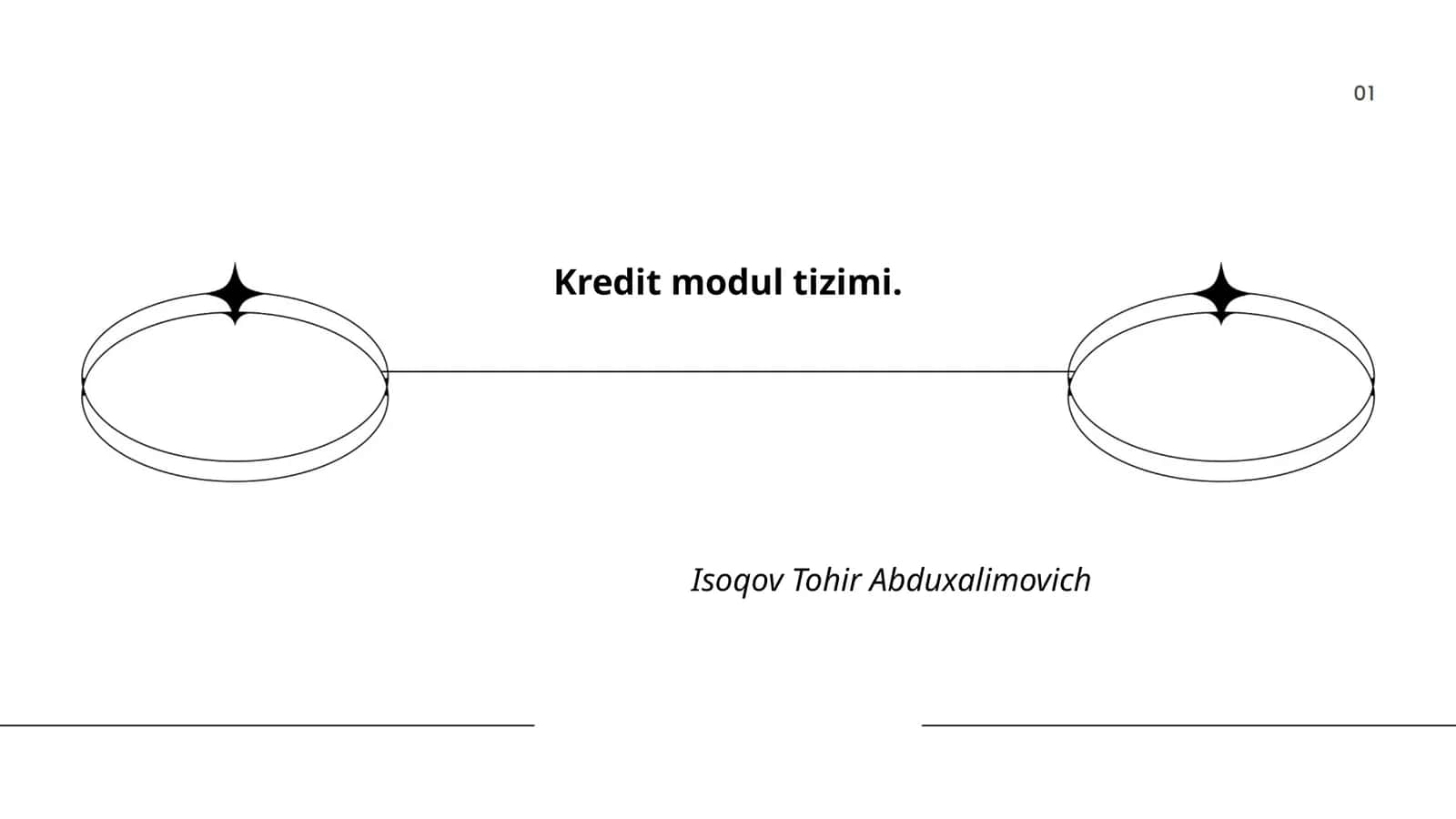 Kredit modul tizimi