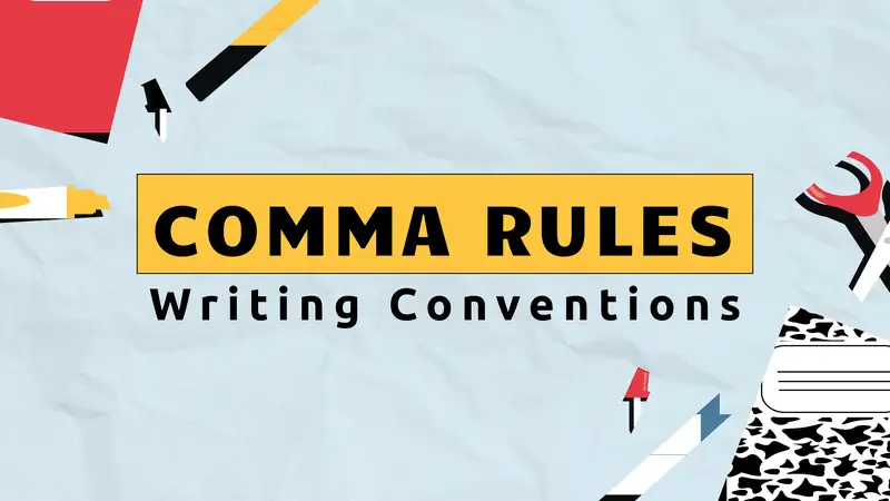 COMMA RULES