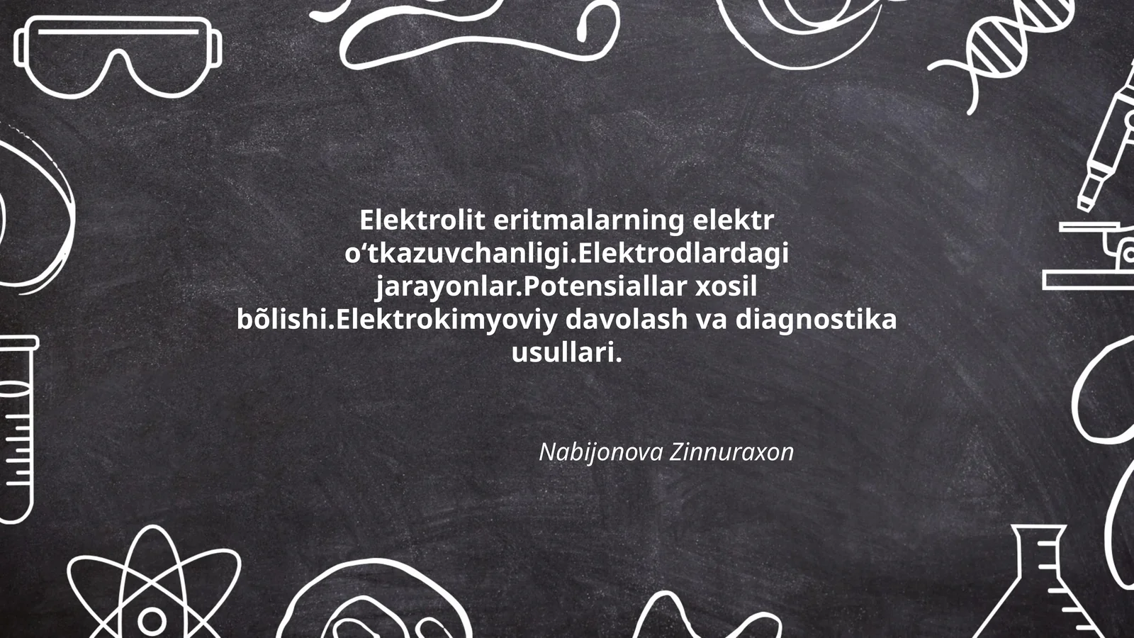 Nabijonova Zinnuraxon