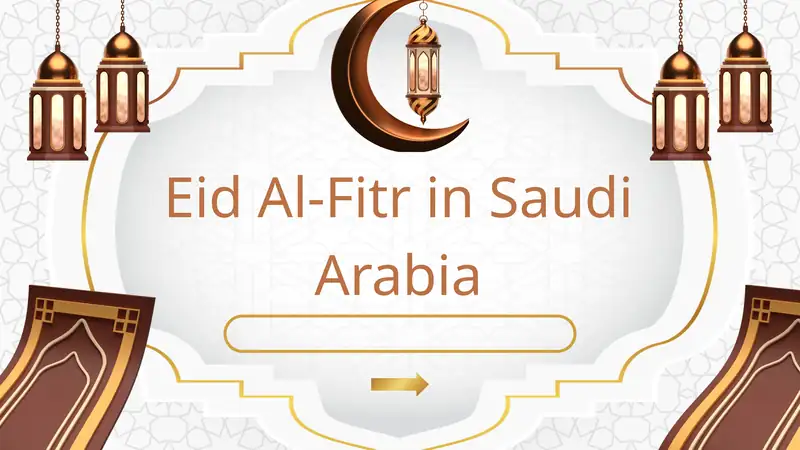 Eid Al-Fitr in Saudi Arabia
