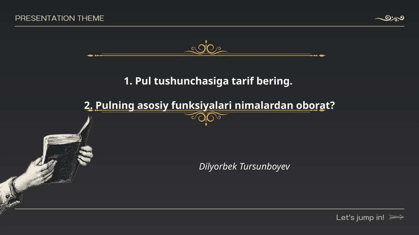 Pulning tarixi