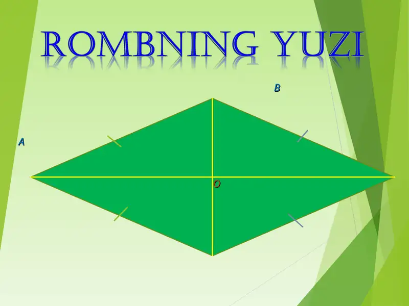 Rombning yuzi