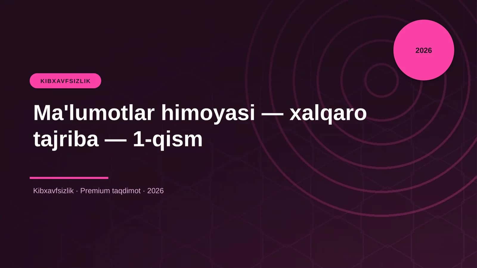 KIBXAVFSIZLIK