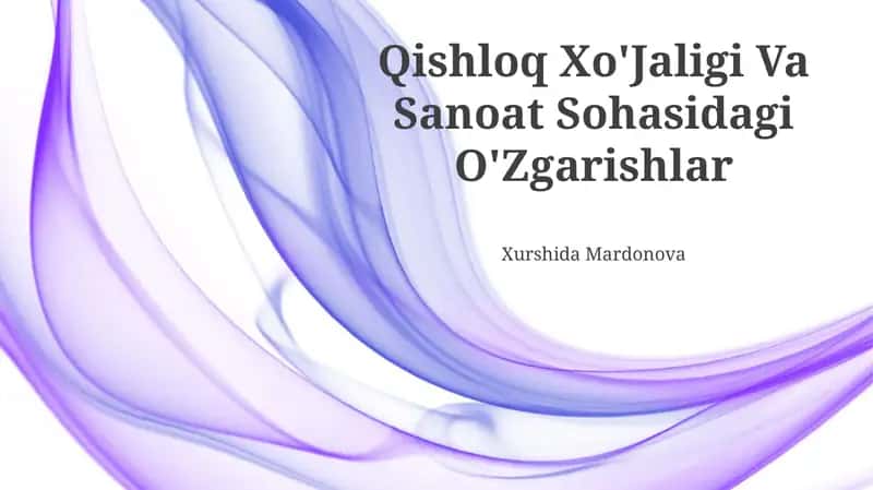 Raqamli dehqonchilik: Aqlli sensorlar va ma’lumotlarni tahlil qilish
