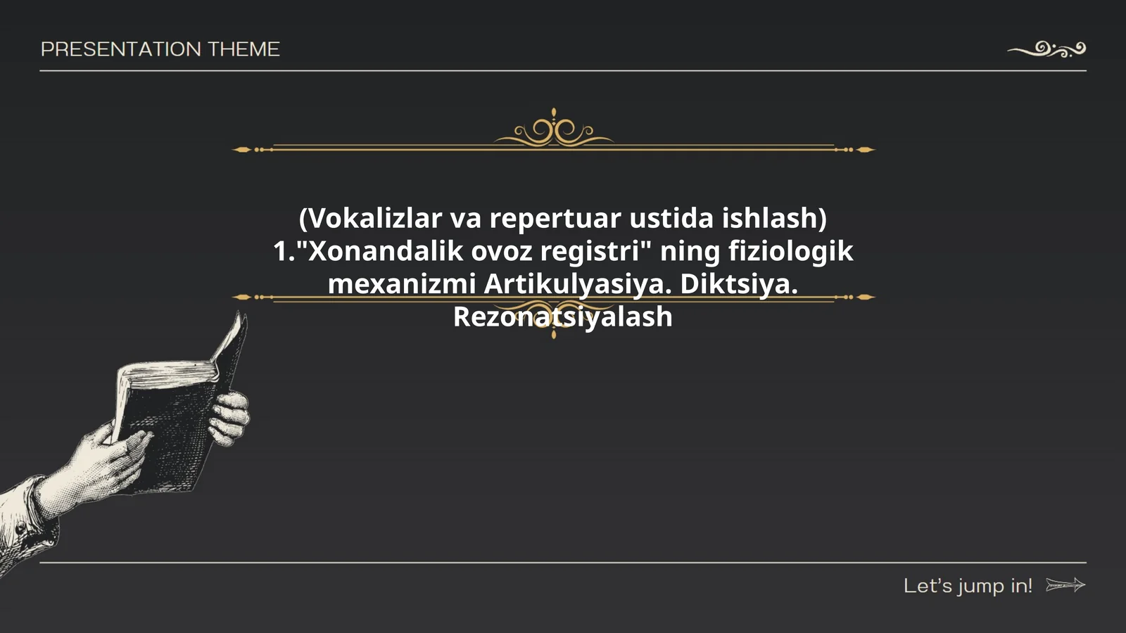 Xonandalik ovoz registri