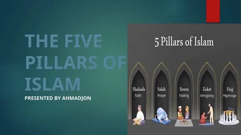 THE FIVE PILLARS OF ISLAM
