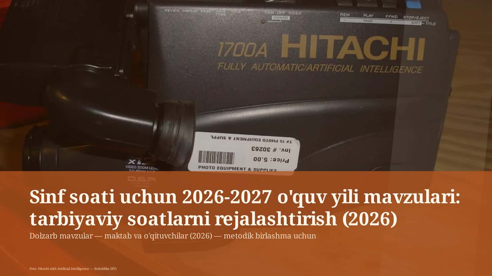 2026-2027 o'quv yili mavzulari: tarbiyaviy soatlarni rejalashtirish