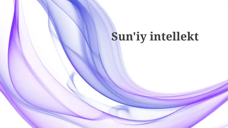 Sun'iy intellekt
