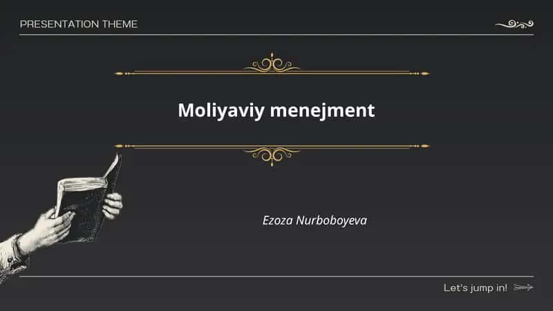 Moliyaviy menejment