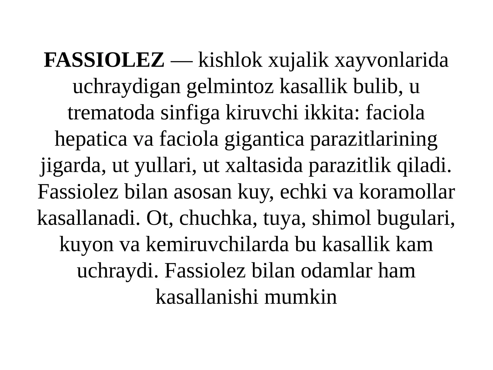 FASSIOLEZ