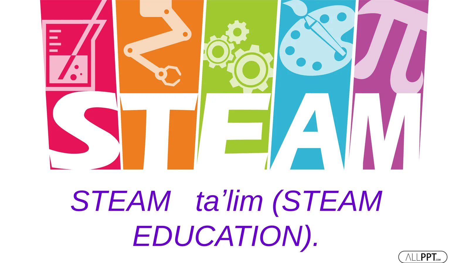 STEAM Ta'lim (STEAM EDUCATION)