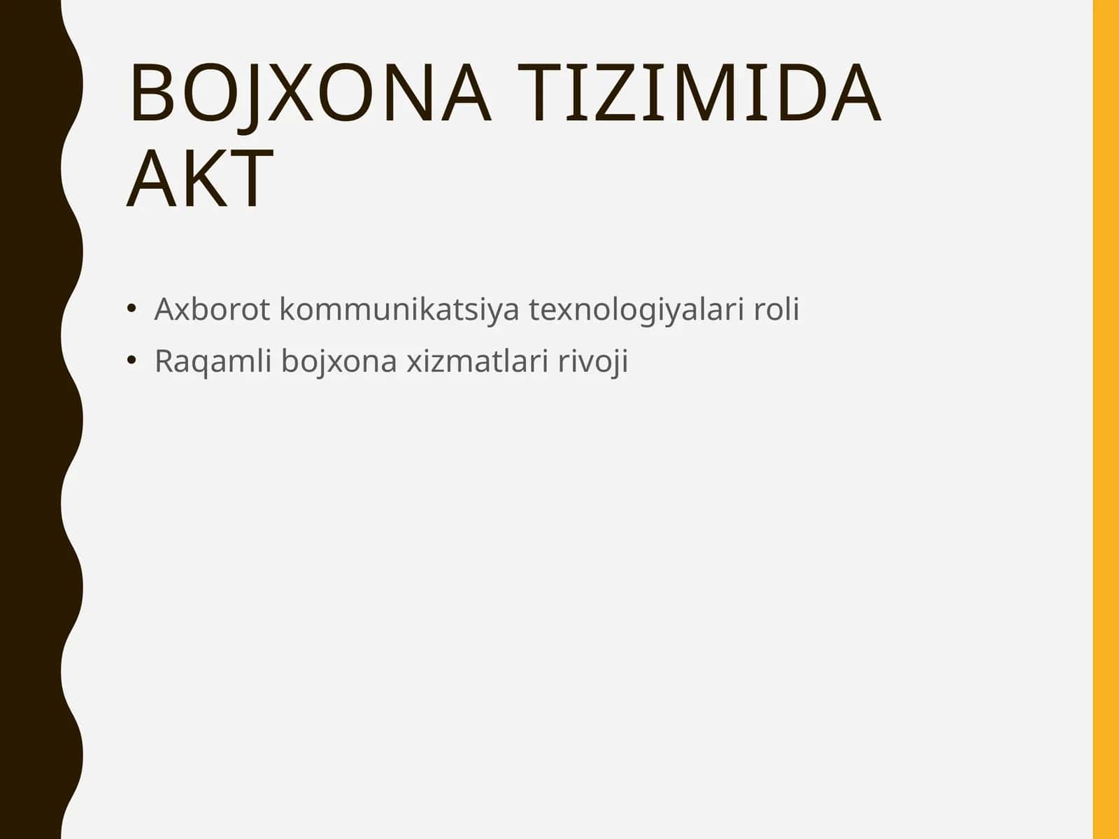 AKT bojxona tizimi