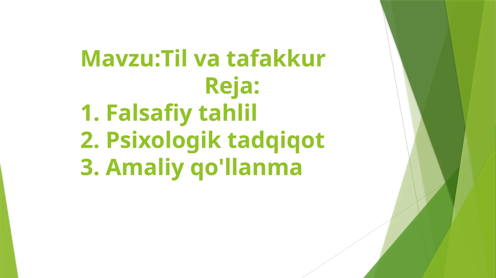 Til va tafakkur