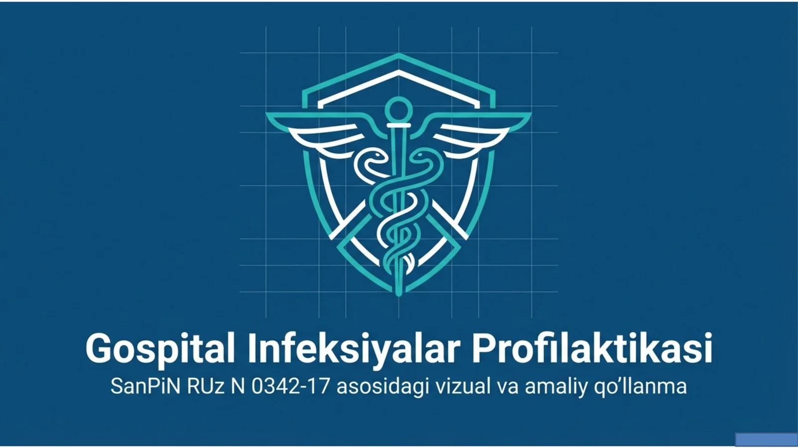SanPiN 0342-17: Shifoxona ichki infeksiyalariga (ShII) qarshi kurashish va xavfsiz tibbiy muhit yaratish bo‘yicha mukammal qo‘llanma