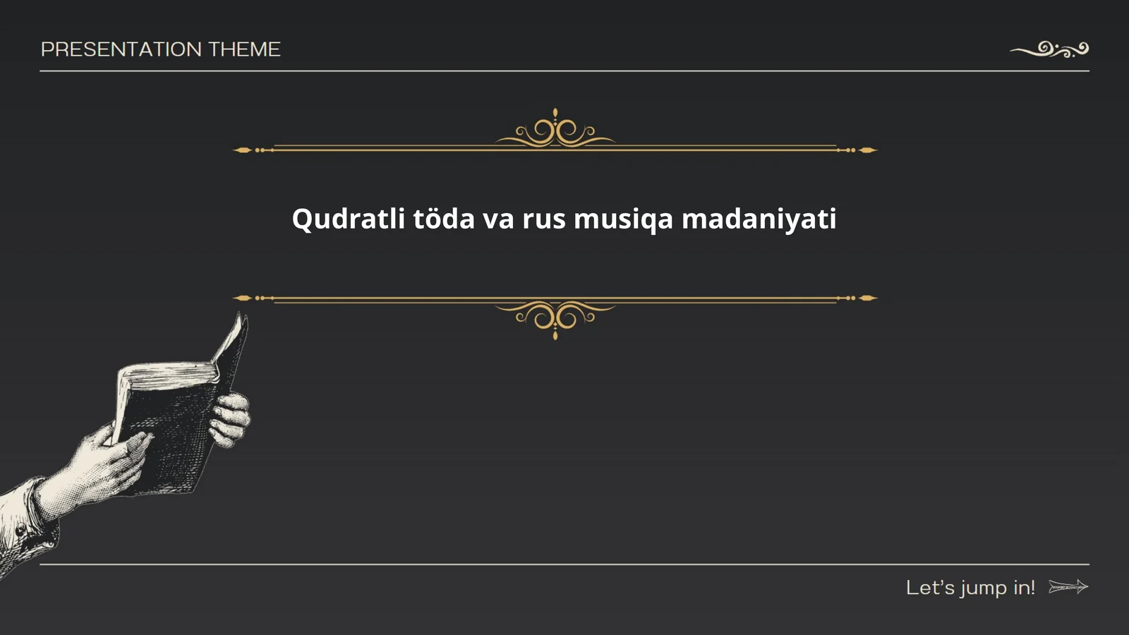 Qudratli töda va rus musiqa madaniyati