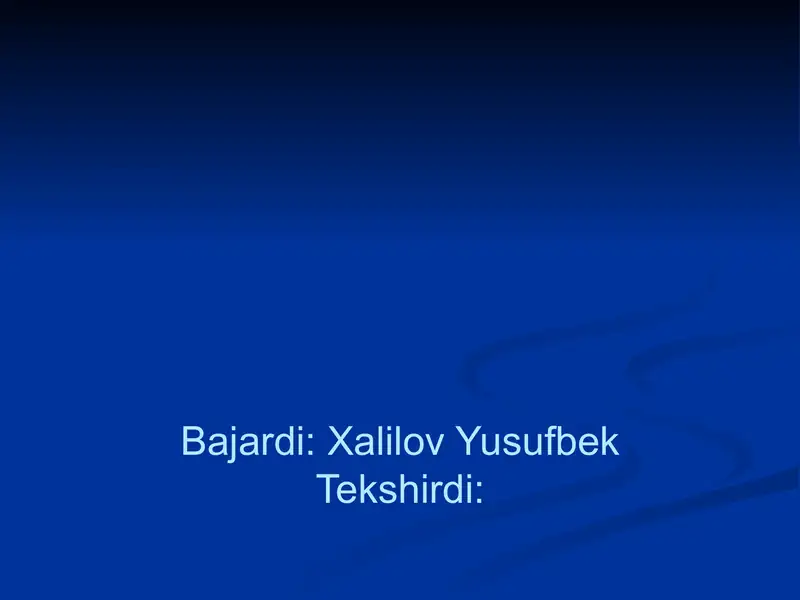 Taklifnazariyasi
