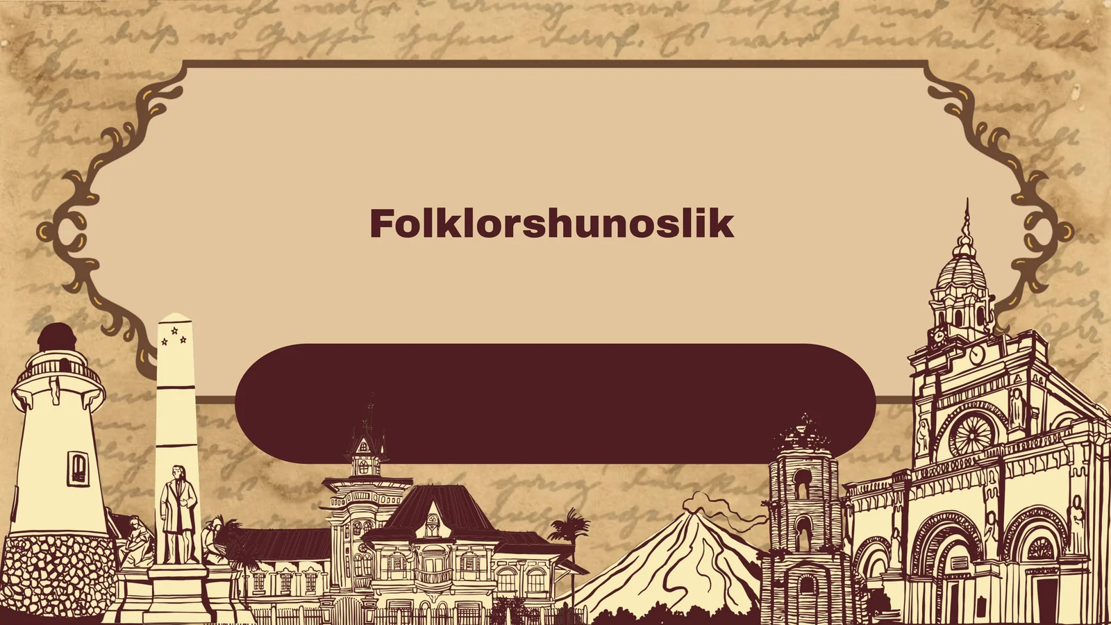 Folklorshunoslik