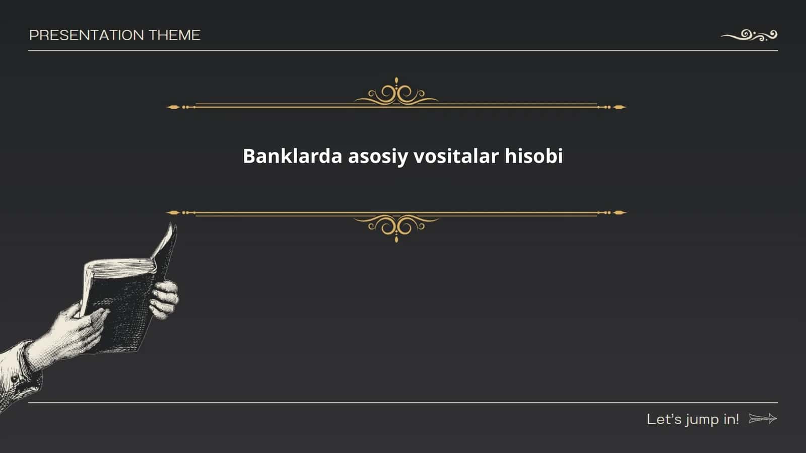 Banklarda asosiy vositalar hisobi