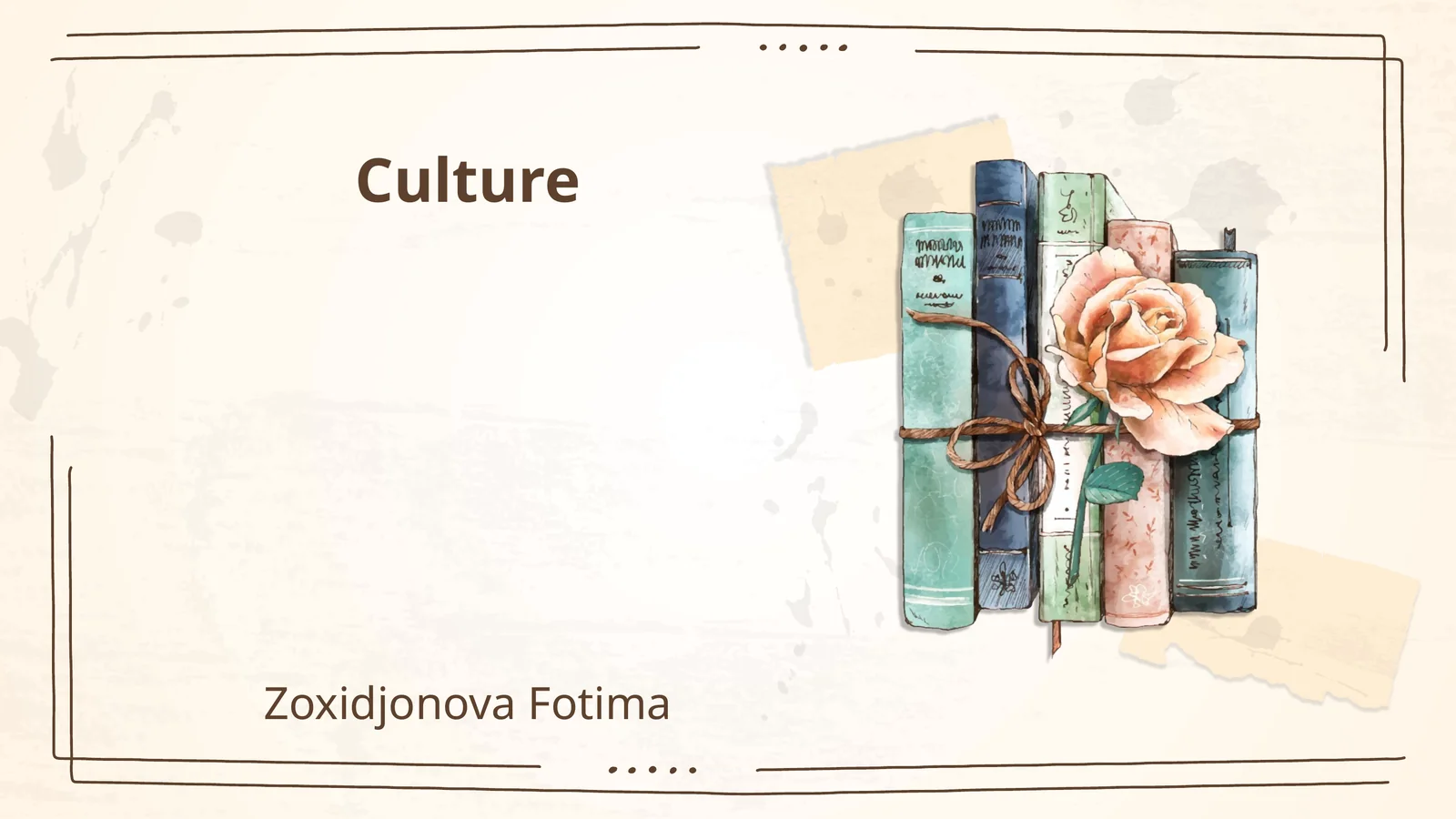 Culture