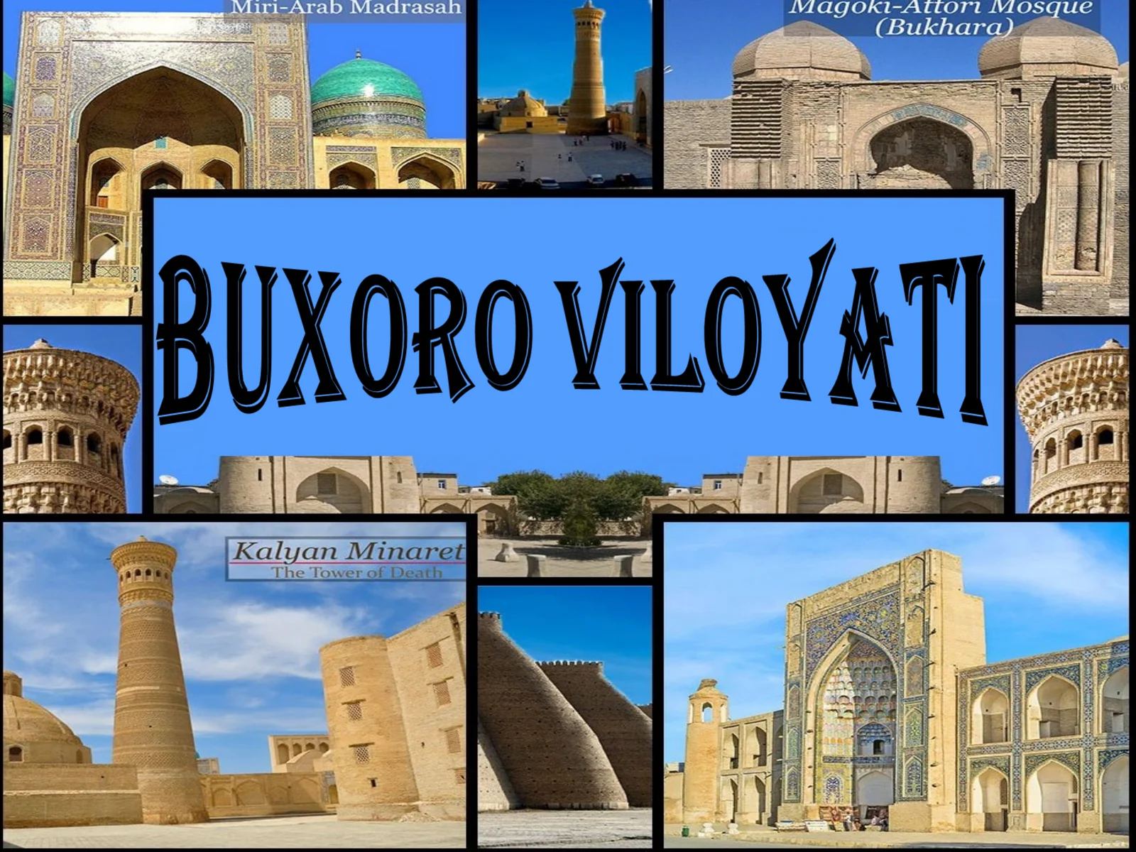 BUXORO VILOYATI