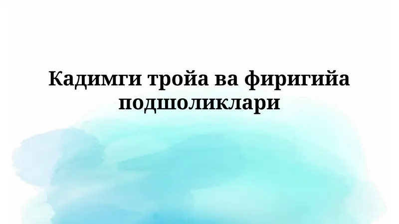Frigiya Jamiyati va Madaniyati
