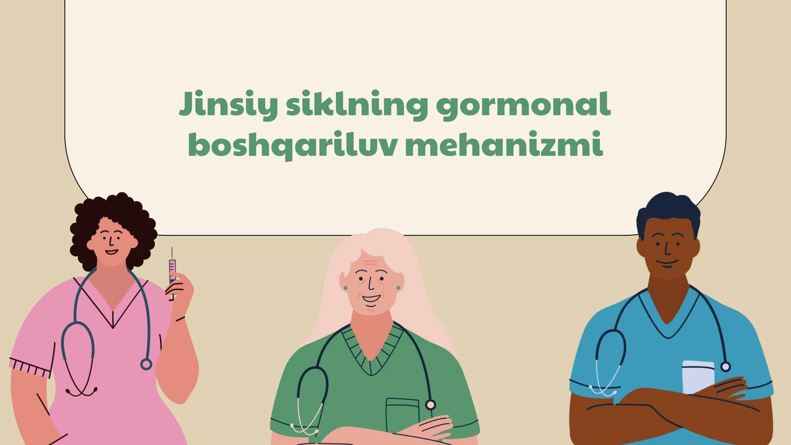 Jinsiy siklning gormonal boshqariluv mehanizmi