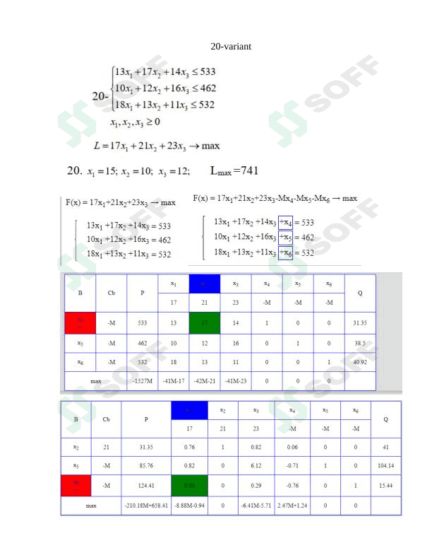 2-laboratoriya ishi 20-variant